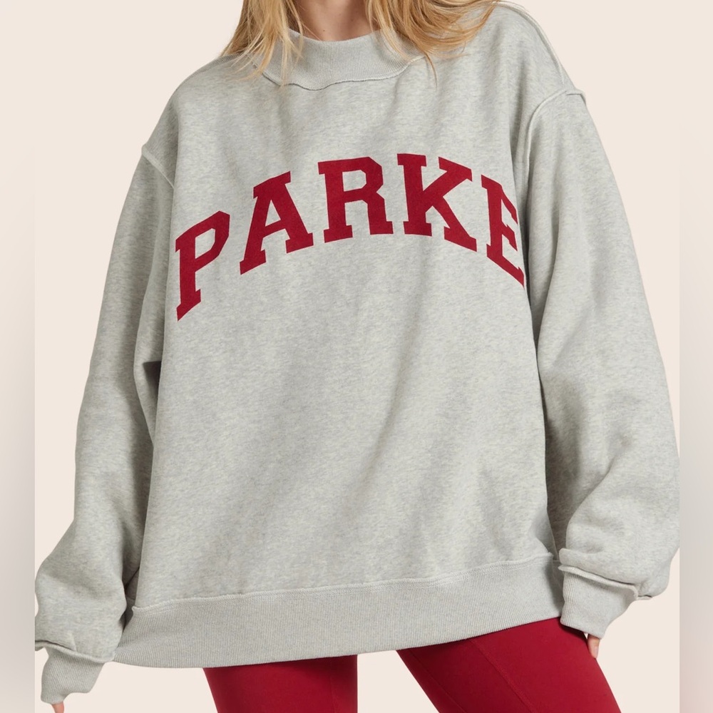 Parke X Set Active Mockneck Sweatshirt